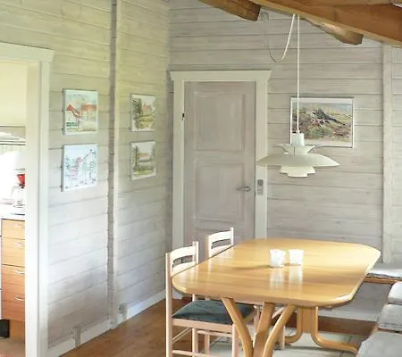 Three-bedroom Holiday In Roslev 6 Semesterbostad Hvalpsund