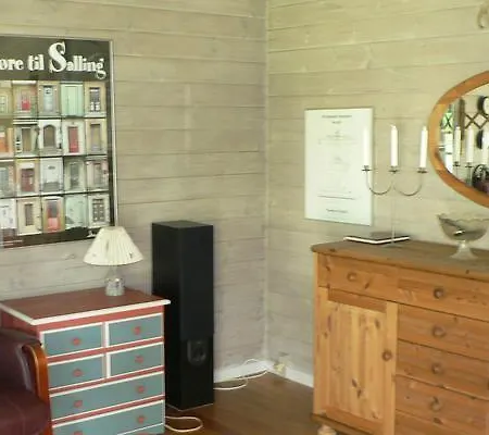 Three-bedroom Holiday In Roslev 6 Semesterbostad