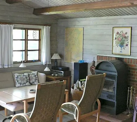 Three-bedroom Holiday In Roslev 6