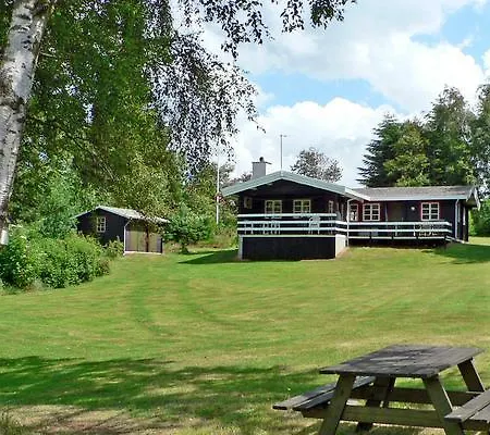 Three-bedroom Holiday In Roslev 6